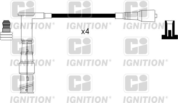 Quinton Hazell XC858 - Set kablova za paljenje www.molydon.hr