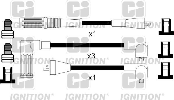 Quinton Hazell XC853 - Set kablova za paljenje www.molydon.hr