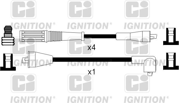 Quinton Hazell XC852 - Set kablova za paljenje www.molydon.hr