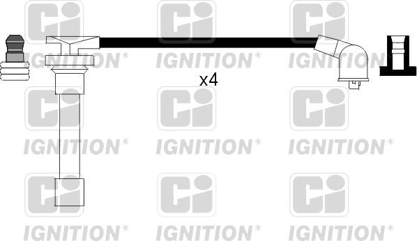 Quinton Hazell XC869 - Set kablova za paljenje www.molydon.hr