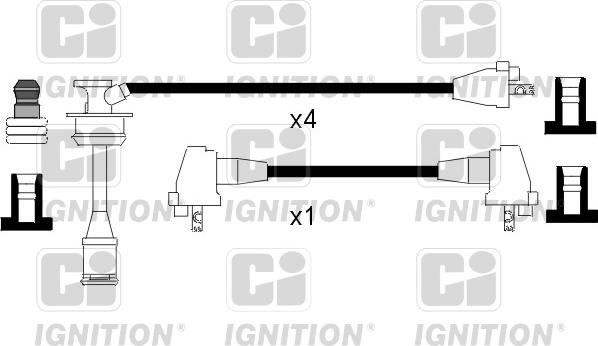 Quinton Hazell XC864 - Set kablova za paljenje www.molydon.hr