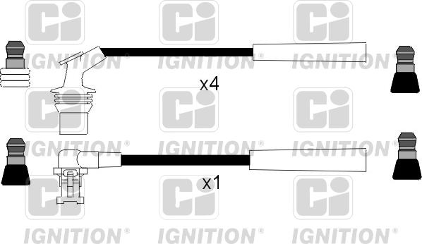 Quinton Hazell XC866 - Set kablova za paljenje www.molydon.hr