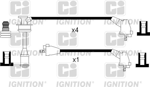 Quinton Hazell XC860 - Set kablova za paljenje www.molydon.hr