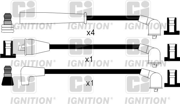 Quinton Hazell XC867 - Set kablova za paljenje www.molydon.hr