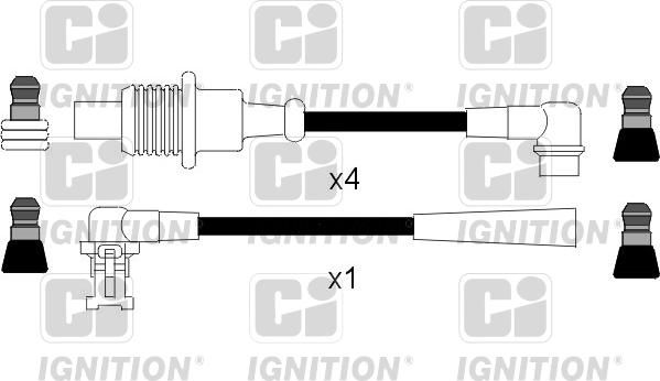 Quinton Hazell XC804 - Set kablova za paljenje www.molydon.hr