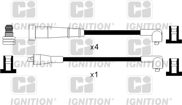 Quinton Hazell XC810 - Set kablova za paljenje www.molydon.hr