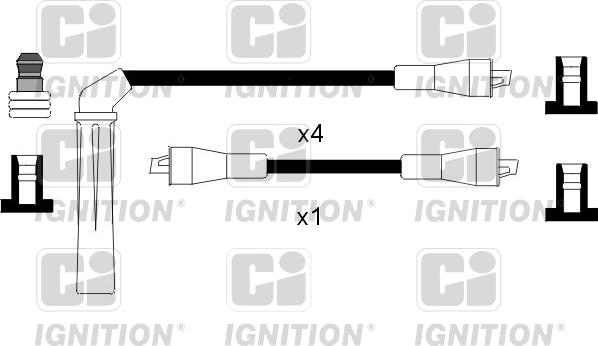 Quinton Hazell XC818 - Set kablova za paljenje www.molydon.hr