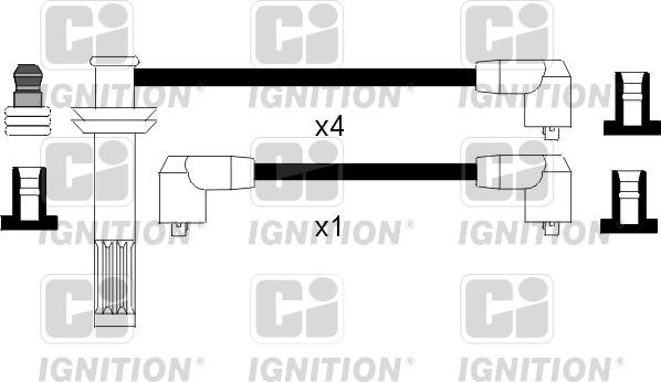 Quinton Hazell XC813 - Set kablova za paljenje www.molydon.hr