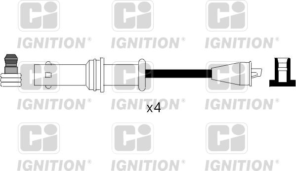 Quinton Hazell XC812 - Set kablova za paljenje www.molydon.hr