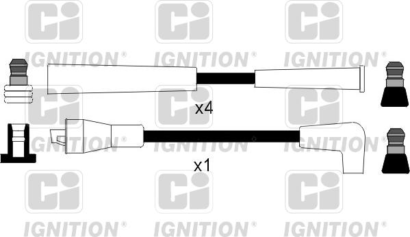 Quinton Hazell XC817 - Set kablova za paljenje www.molydon.hr