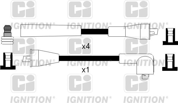 Quinton Hazell XC836 - Set kablova za paljenje www.molydon.hr