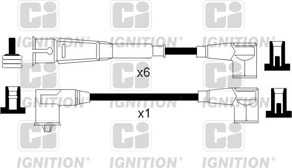 Quinton Hazell XC830 - Set kablova za paljenje www.molydon.hr