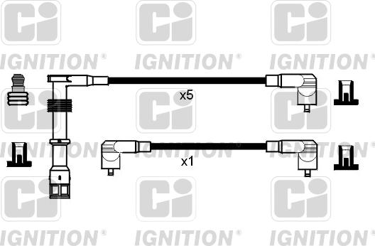 Quinton Hazell XC825 - Set kablova za paljenje www.molydon.hr