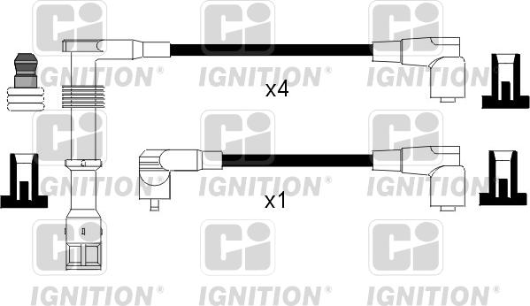 Quinton Hazell XC826 - Set kablova za paljenje www.molydon.hr