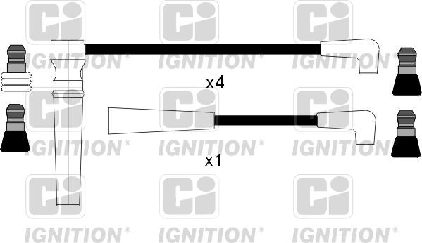 Quinton Hazell XC820 - Set kablova za paljenje www.molydon.hr