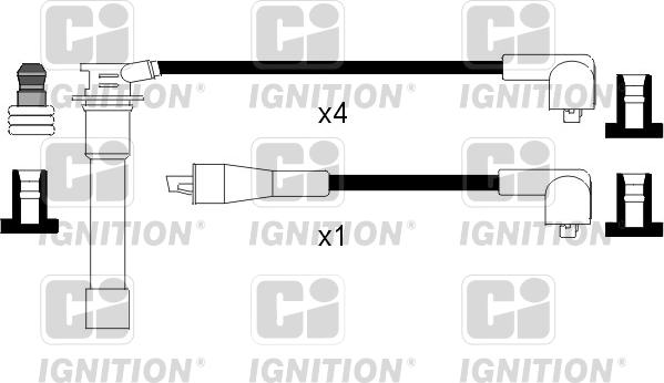 Quinton Hazell XC821 - Set kablova za paljenje www.molydon.hr