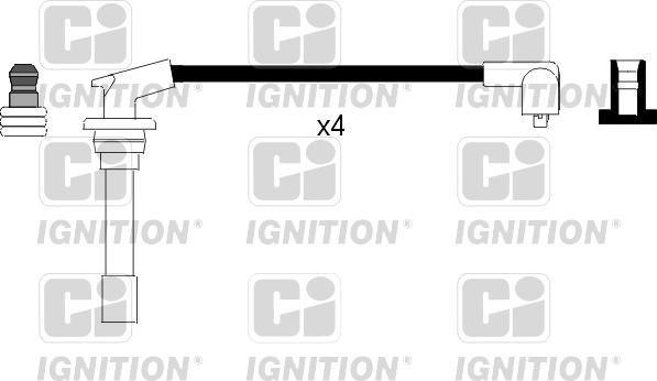 Quinton Hazell XC879 - Set kablova za paljenje www.molydon.hr