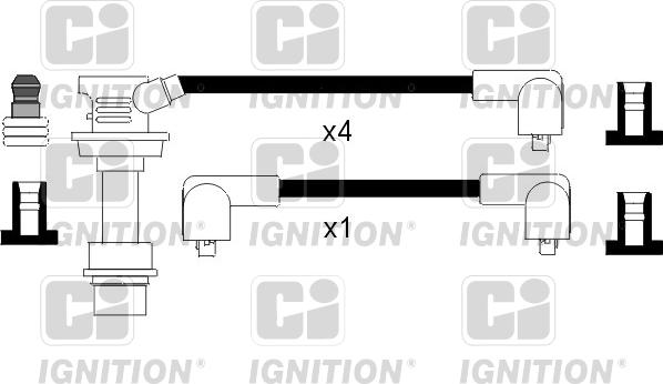 Quinton Hazell XC875 - Set kablova za paljenje www.molydon.hr