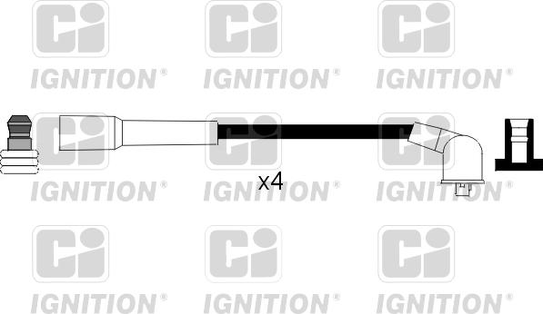 Quinton Hazell XC876 - Set kablova za paljenje www.molydon.hr