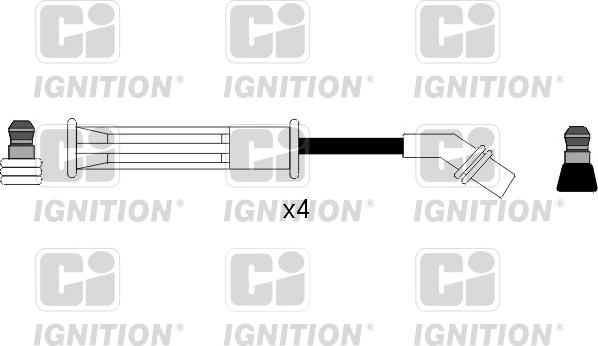 Quinton Hazell XC871 - Set kablova za paljenje www.molydon.hr