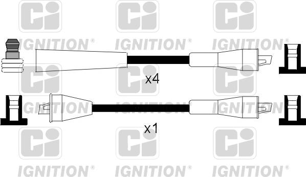 Quinton Hazell XC394 - Set kablova za paljenje www.molydon.hr