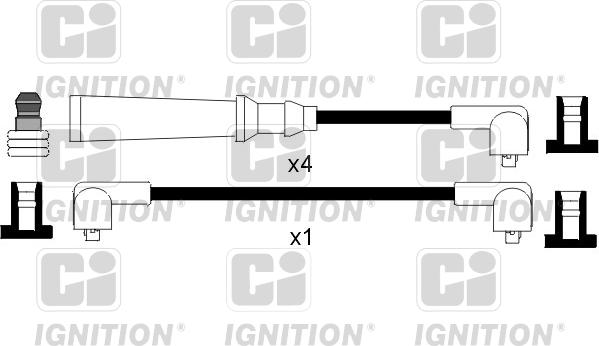 Quinton Hazell XC349 - Set kablova za paljenje www.molydon.hr