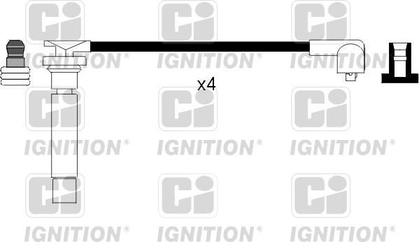 Quinton Hazell XC345 - Set kablova za paljenje www.molydon.hr