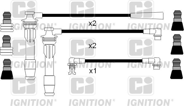 Quinton Hazell XC306 - Set kablova za paljenje www.molydon.hr