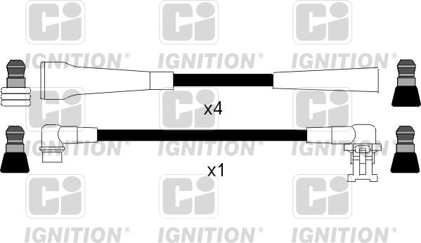 Quinton Hazell XC302 - Set kablova za paljenje www.molydon.hr