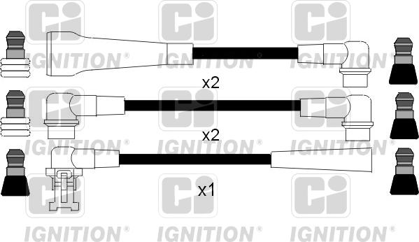 Quinton Hazell XC328 - Set kablova za paljenje www.molydon.hr