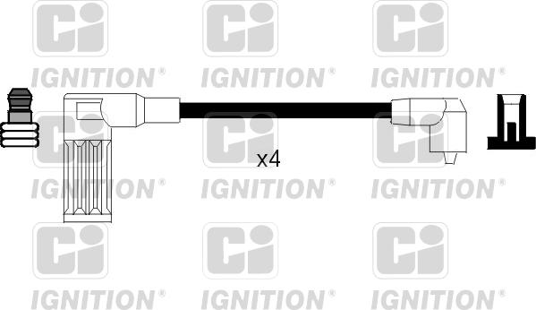 Quinton Hazell XC377 - Set kablova za paljenje www.molydon.hr