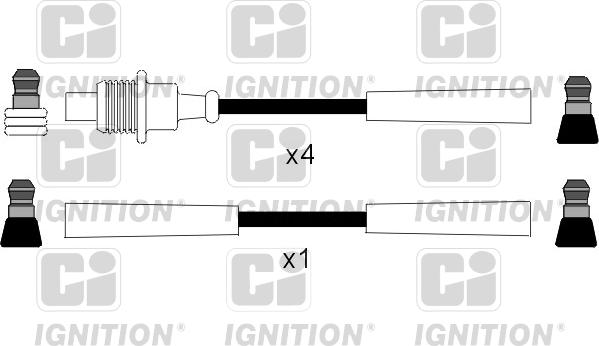 Quinton Hazell XC254 - Set kablova za paljenje www.molydon.hr