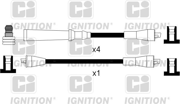 Quinton Hazell XC265 - Set kablova za paljenje www.molydon.hr