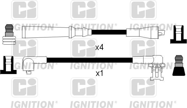 Quinton Hazell XC267 - Set kablova za paljenje www.molydon.hr