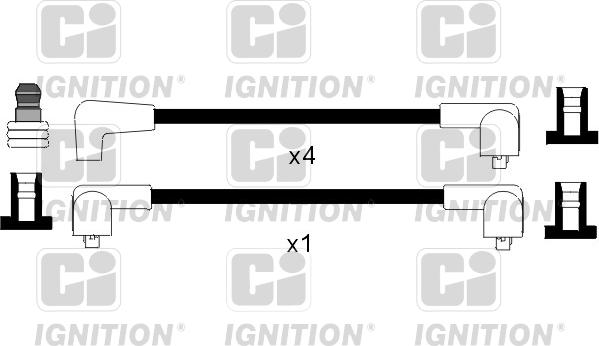 Quinton Hazell XC206 - Set kablova za paljenje www.molydon.hr