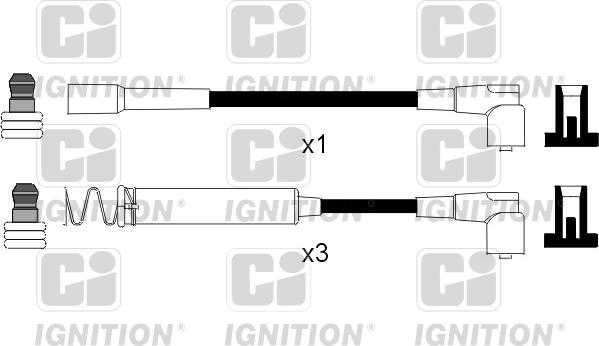 Quinton Hazell XC214 - Set kablova za paljenje www.molydon.hr