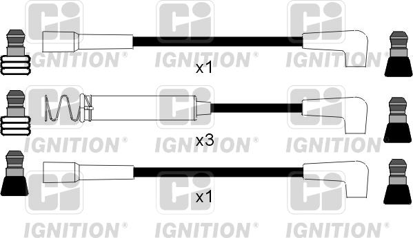 Quinton Hazell XC237 - Set kablova za paljenje www.molydon.hr