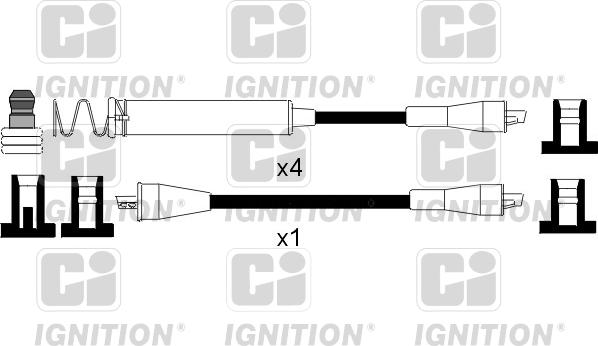 Quinton Hazell XC229 - Set kablova za paljenje www.molydon.hr