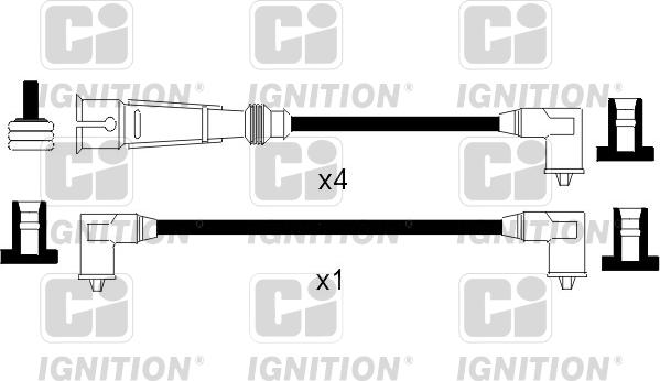 Quinton Hazell XC225 - Set kablova za paljenje www.molydon.hr