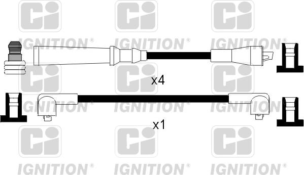 Quinton Hazell XC271 - Set kablova za paljenje www.molydon.hr