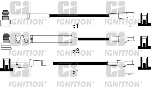 Quinton Hazell XC794 - Set kablova za paljenje www.molydon.hr