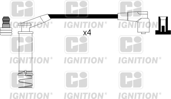 Quinton Hazell XC795 - Set kablova za paljenje www.molydon.hr