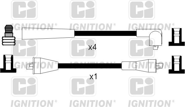 Quinton Hazell XC791 - Set kablova za paljenje www.molydon.hr