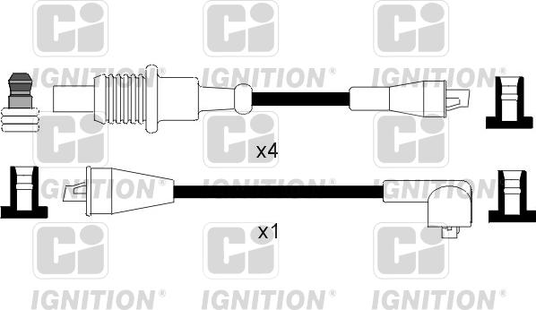 Quinton Hazell XC798 - Set kablova za paljenje www.molydon.hr