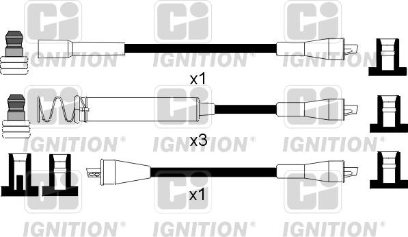 Quinton Hazell XC792 - Set kablova za paljenje www.molydon.hr