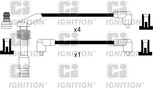 Quinton Hazell XC797 - Set kablova za paljenje www.molydon.hr