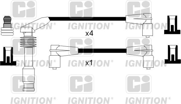 Quinton Hazell XC761 - Set kablova za paljenje www.molydon.hr