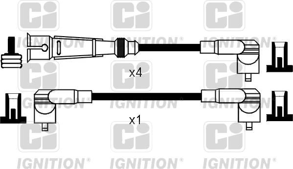 Quinton Hazell XC768 - Set kablova za paljenje www.molydon.hr