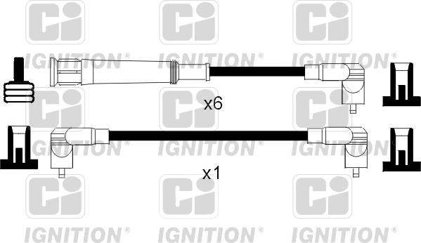 Quinton Hazell XC763 - Set kablova za paljenje www.molydon.hr