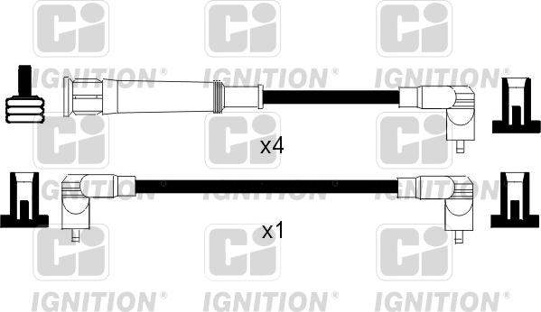 Quinton Hazell XC767 - Set kablova za paljenje www.molydon.hr